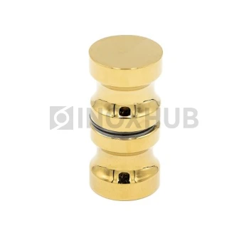 Кноб (692 Gold), стекло 6.0-12.0 мм, под Золото Кноб (692 Gold), стекло 6.0-12.0 мм, под Золото