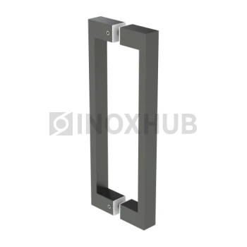 Ручка-скоба (275 GM), 25х13х275, нерж. сталь, антрацит