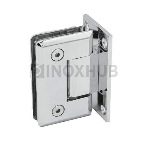 Петля (301 PC) стена-стекло двустороннее крепление, полированный хром Петля (301 PC) стена-стекло двустороннее крепление, полированный хром