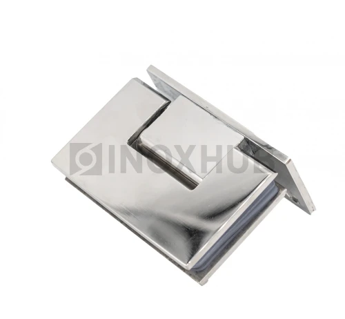 Петля (305 PSS) стена-стекло (без фаски) одностороннее крепление, нерж. сталь полированная Петля (305 PSS) стена-стекло (без фаски) одностороннее крепление, нерж. сталь полированная