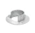 Фланец для поручня с пазом, Ø48.3 мм, AISI 304, GRIT 320 Фланец для поручня с пазом, Ø48.3 мм, AISI 304, GRIT 320
