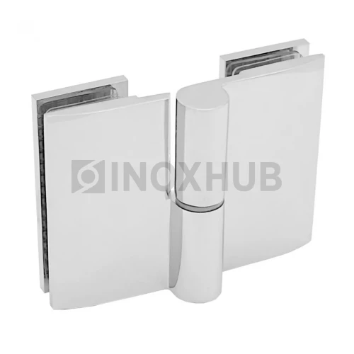 Петля (206L PBrass) с лифтом стекло-стекло 180° левая, латунь, полированный хром Петля (206L PBrass) с лифтом стекло-стекло 180° левая, латунь, полированный хром