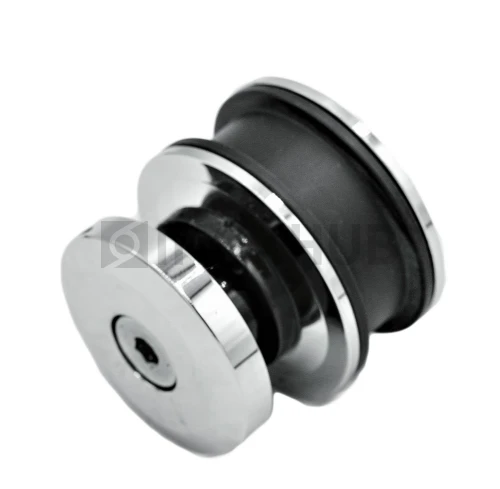 Каретка-Ролик (456 PSS) для трека 30×10, нерж. сталь полированная