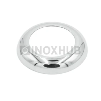 Низ стойки малый декоративный, Ø38.1×60.0 мм, AISI 304, GRIT 600