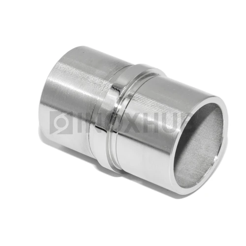 Соединительная муфта внутренняя, Ø38.1×1.5 мм, AISI 304, GRIT 600 Соединительная муфта внутренняя, Ø38.1×1.5 мм, AISI 304, GRIT 600