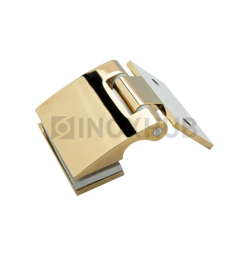 Петля (513 Gold) стена-стекло, открывание наружу, под Золото Петля (513 Gold) стена-стекло, открывание наружу, под Золото