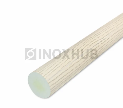 Пластиковый поручень, цвет беленый дуб, Ø49.0×4000 мм