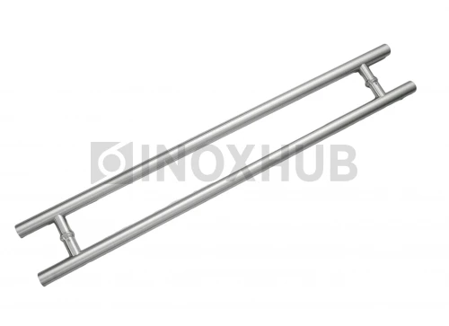 Ручка (633-1000 SSS) 32×825×1000 мм, стекло 8-12 мм, нерж. сталь матовая