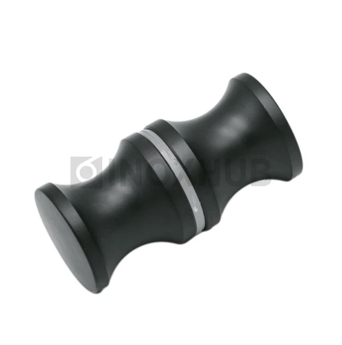 Кноб (691 BLC), стекло 6.0-12.0 мм, Черный мат Кноб (691 BLC), стекло 6.0-12.0 мм, Черный мат