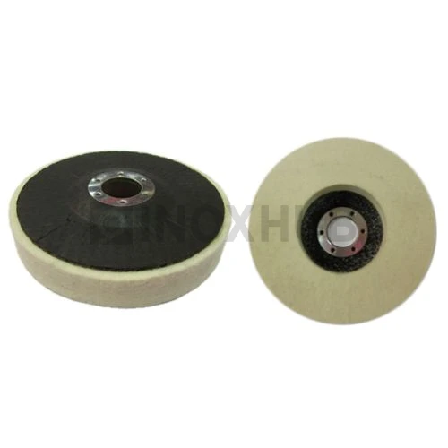 Полировальный круг, войлок, Ø125х65x22 мм