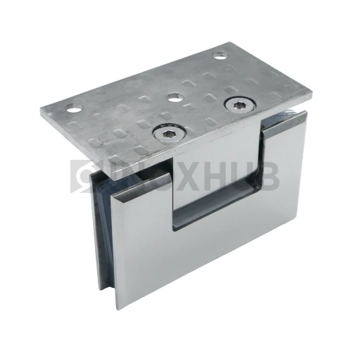 Петля (305 PSS) стена-стекло (c фаской) одностороннее крепление, нерж. сталь полированная