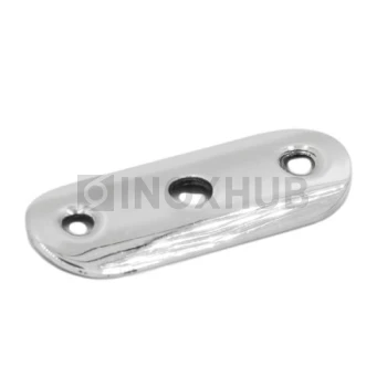 Ложемент лодочка под Ø50.8 мм, AISI 304, GRIT 600 Ложемент лодочка под Ø50.8 мм, AISI 304, GRIT 600