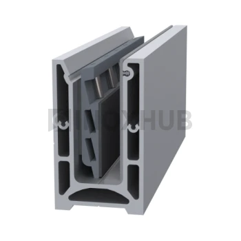 Профиль 106 БАЗА комплект, 62.0×106.0×6000 мм, Анодированный алюминий