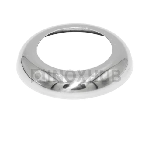 Низ стойки средний декоративный, Ø38.1×83.0 мм, AISI 304, GRIT 600