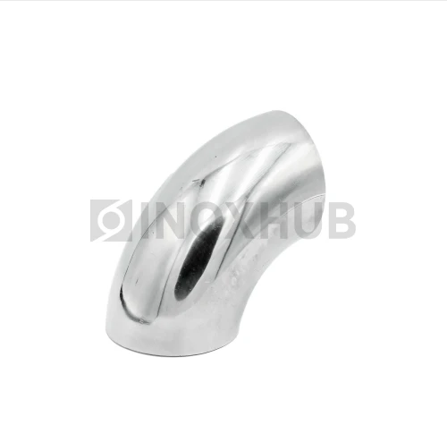 Отвод Ø63.5×1.5 мм, AISI 304, GRIT 600 Отвод Ø63.5×1.5 мм, AISI 304, GRIT 600