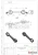 Половина У-образного спайдера, ДЛИННЫЙ, AISI 316, GRIT 320 Половина У-образного спайдера, ДЛИННЫЙ, AISI 316, GRIT 320