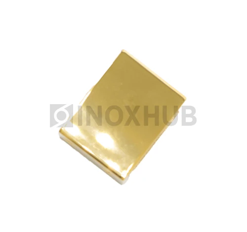 Держатель штанги (343 Gold) стена-штанга 30×10 мм, под Золото