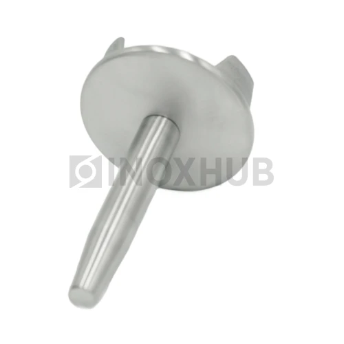 Наконечник штырь сварной облегченный, Ø50.8 мм, AISI 304, GRIT 320