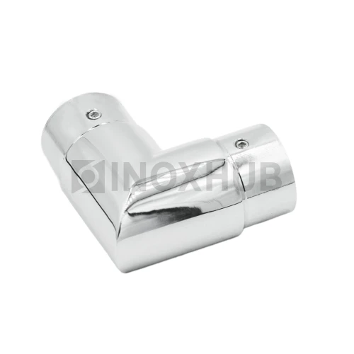 Отвод для поручня с пазом, Ø42.4 мм, AISI 304, GRIT 600