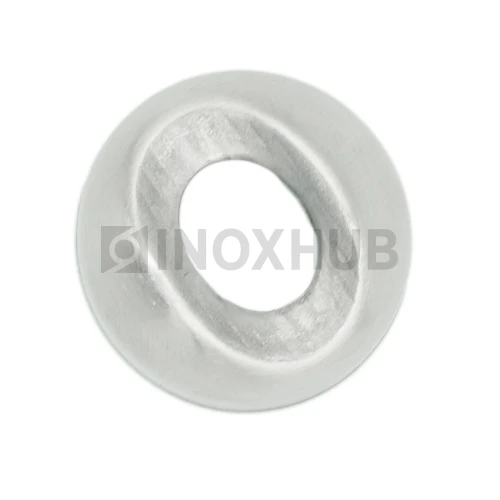 Соединение поручня со стойкой штамп. под 90°, Ø25.4 мм, AISI 304, GRIT 320 Соединение поручня со стойкой штамп. под 90°, Ø25.4 мм, AISI 304, GRIT 320