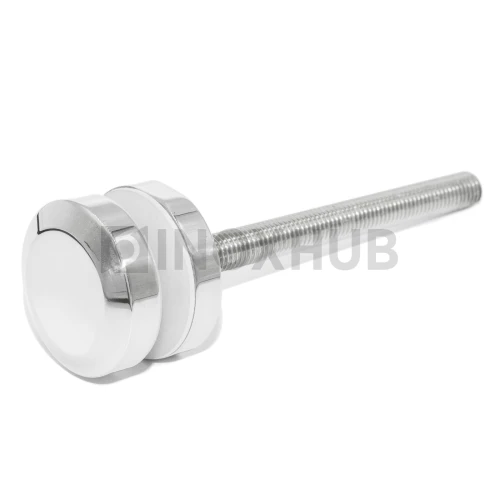 Точечный стеклодержатель, стекло 6.0-30.0 мм, М12, AISI 304, GRIT 320