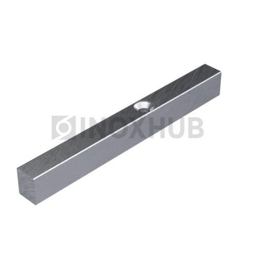 Профиль крепления магнита на стену (717-2200 AL), L=2200, Анодированный алюминий