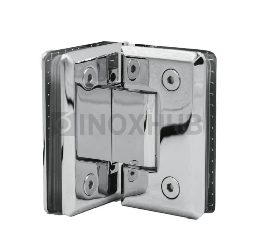 Петля (304 PC) стекло-стекло 90°, полированный хром Петля (304 PC) стекло-стекло 90°, полированный хром