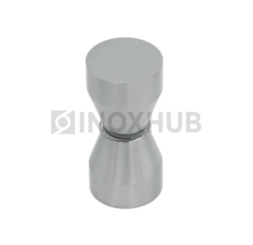 Кноб (693 SC), стекло 6.0-12.0 мм, матовый хром Кноб (693 SC), стекло 6.0-12.0 мм, матовый хром