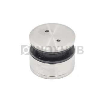 Точечное крепление (504a SSS) 14.5-18.5 мм, регулируемое без зенковки, AISI 304, нерж. сталь матовая