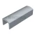П-поручень под уплотнитель, под стекло 10 мм, L=6000, Анодированный алюминий П-поручень под уплотнитель, под стекло 10 мм, L=6000, Анодированный алюминий