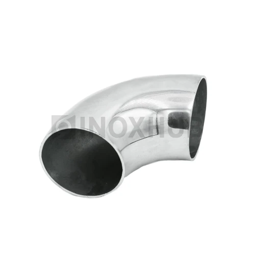 Отвод Ø50.8×1.5 мм, AISI 201, GRIT 600 Отвод Ø50.8×1.5 мм, AISI 201, GRIT 600