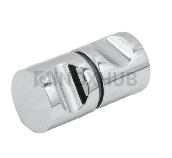 Кноб (696 PC), стекло 6.0-12.0 мм, полированный хром Кноб (696 PC), стекло 6.0-12.0 мм, полированный хром