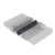 Профиль (210-8 CL) магнит черный 90º/180º, L=2200 (1 компл/2шт), стекло 8.0 мм, ПВХ прозрачный БЕЛЫЙ Профиль (210-8 CL) магнит черный 90º/180º, L=2200 (1 компл/2шт), стекло 8.0 мм, ПВХ прозрачный БЕЛЫЙ