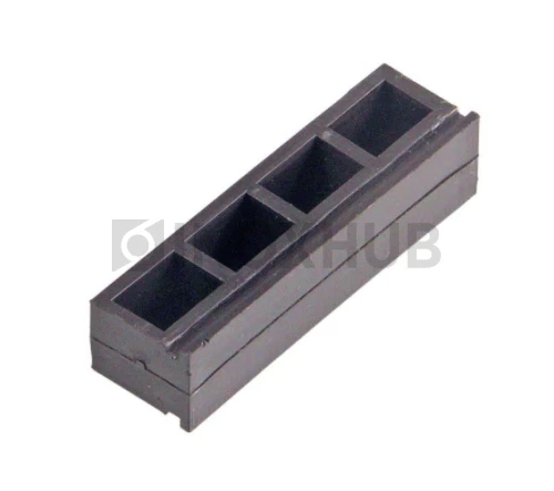 Подставка для Профиль 40Т, пластик серый Подставка для Профиль 40Т, пластик серый