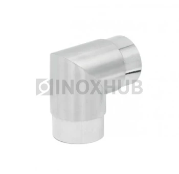 Отвод для поручня с пазом, Ø48.3 мм, AISI 304, GRIT 320