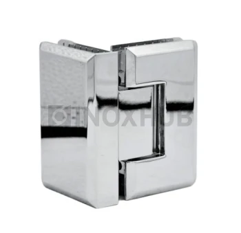 Петля (304 PC) стекло-стекло 90°, полированный хром