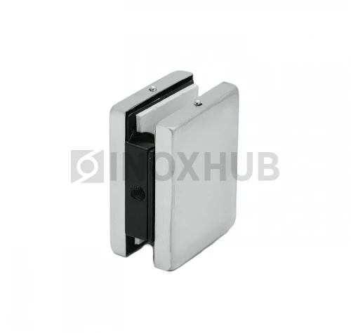 Коннектор (191S SSS) стена-стекло с анкером, стекло 10-12 мм, нерж. сталь матовая Коннектор (191S SSS) стена-стекло с анкером, стекло 10-12 мм, нерж. сталь матовая