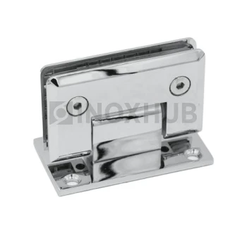 Петля (301 PC) стена-стекло двустороннее крепление, полированный хром