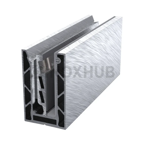 Профиль 102 БАЗА комплект, 60.0×102.0×6000 мм, не анодированный алюминий Профиль 102 БАЗА комплект, 60.0×102.0×6000 мм, не анодированный алюминий