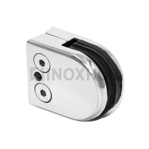 Стеклодержатель штамп. Ø38.1 мм, стекло 8.0 мм, AISI 201, GRIT 600 Стеклодержатель штамп. Ø38.1 мм, стекло 8.0 мм, AISI 201, GRIT 600