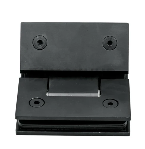 Петля (302 BLC) стекло-стекло 135°, нерж. сталь Черный мат Петля (302 BLC) стекло-стекло 135°, нерж. сталь Черный мат