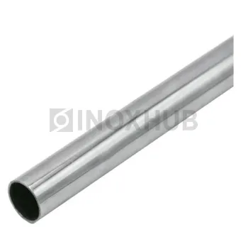 Труба круглая AISI 304, ASTM A554, Ø38.0×1.35×6000 мм, GRIT 600
