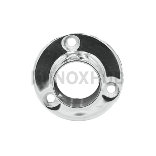 Фланец настенный литой, Ø25.4 мм, AISI 304, GRIT 600