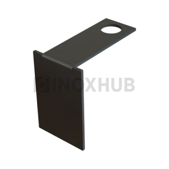 Торцевая заглушка для Профиль п-обр. (756 GM), 19×13 мм, антрацит Торцевая заглушка для Профиль п-обр. (756 GM), 19×13 мм, антрацит