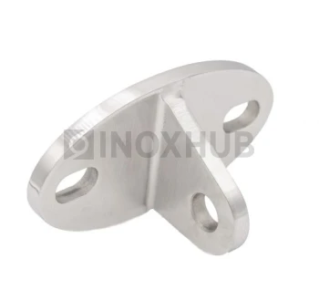 Крепление тяги к стене, AISI 316, GRIT 320 Крепление тяги к стене, AISI 316, GRIT 320