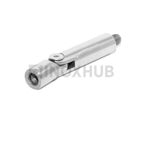 Наконечник штырь регулируемый для основания, Ø14.0 мм, AISI 304, GRIT 600 Наконечник штырь регулируемый для основания, Ø14.0 мм, AISI 304, GRIT 600