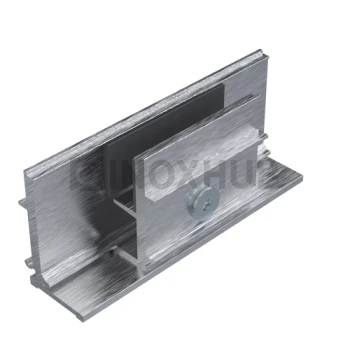 Набор зажимной, профиль 44 (база 44-6000), L=6000мм, без крышек Набор зажимной, профиль 44 (база 44-6000), L=6000мм, без крышек