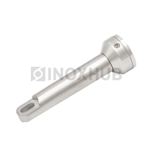 Крепление без стеклодержателя 103 мм (203-103 SSS), AISI 304, нерж. сталь матовая Крепление без стеклодержателя 103 мм (203-103 SSS), AISI 304, нерж. сталь матовая