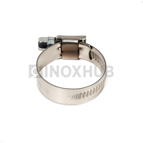 Хомут червячный INOXHUB 32-50/12 W2