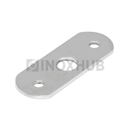 Ложемент лодочка под плоскость, AISI 304, GRIT 600